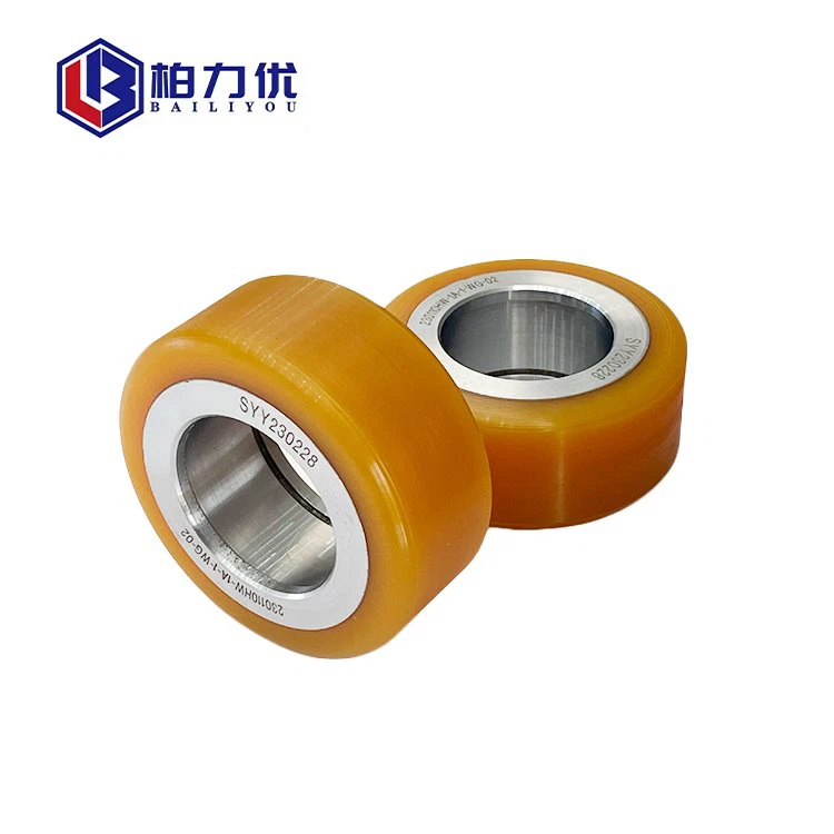 Polyurethan-Lenkräder mit Kugellagern