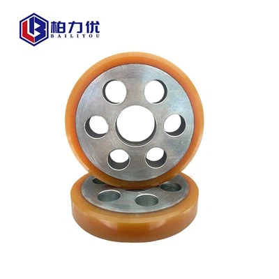 Pu-Rad für Scherenhebebühne